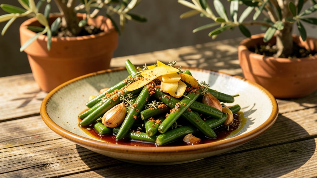 African Green Beans Recipe: Smoky Spiced Crunch With Nutty Depth
