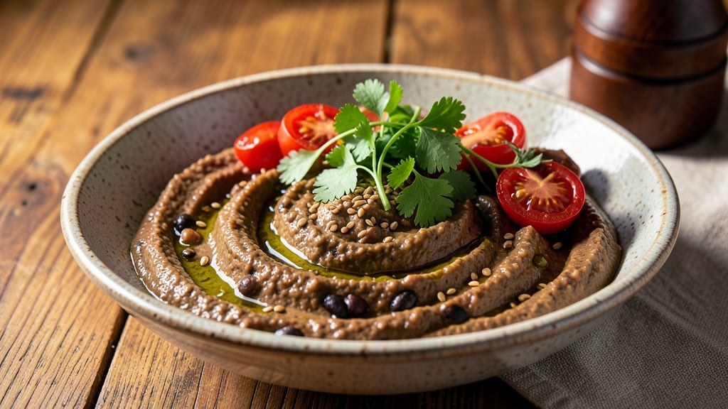 Black Bean and Chickpea Hummus Recipe: Ultra-Creamy With Double the Protein