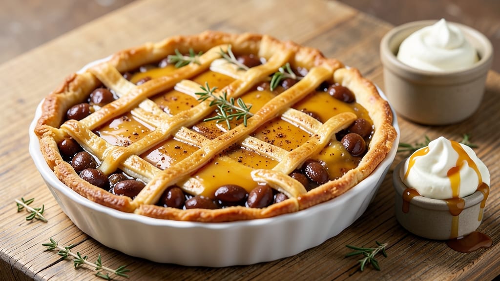 Bean Custard Pie Recipe: Silky Vanilla Filling With Buttery Crust