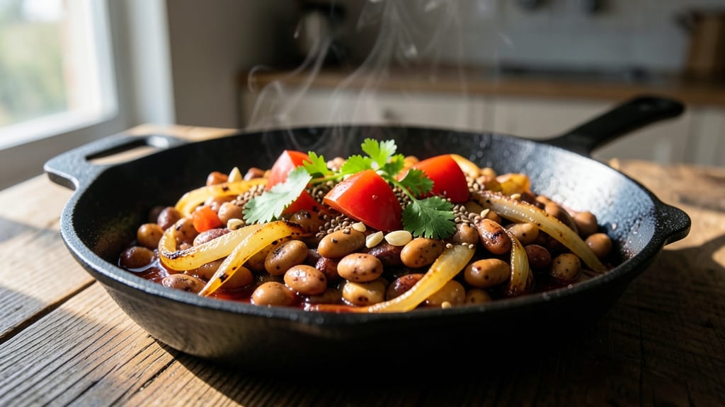 Bean Hot Dish Recipe: Smoky Tortilla-Crusted Comfort in One Pot