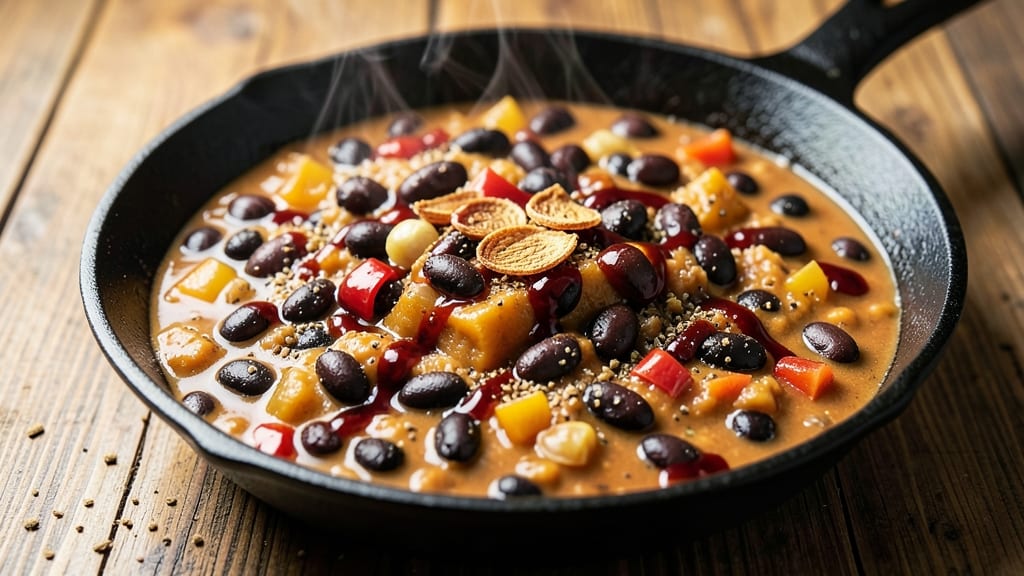 Black Bean and Pumpkin Chili Recipe: Smoky-Sweet One-Pot Heartiness