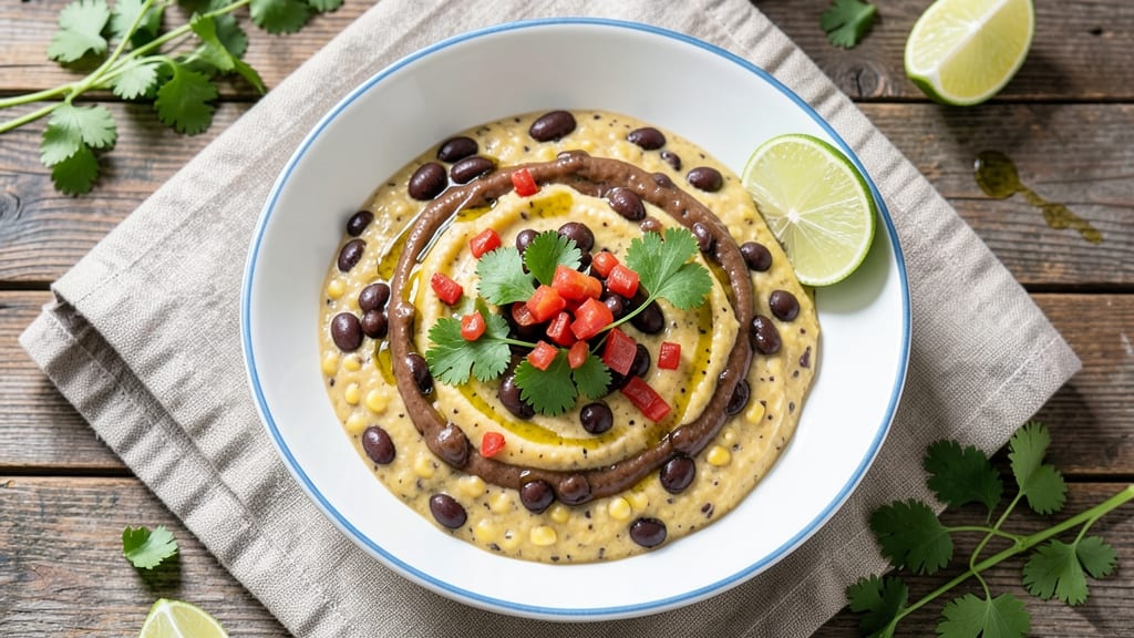 Black Bean and Corn Salad Dressing Recipe: Herby-Tomato Brightness for Any Salad