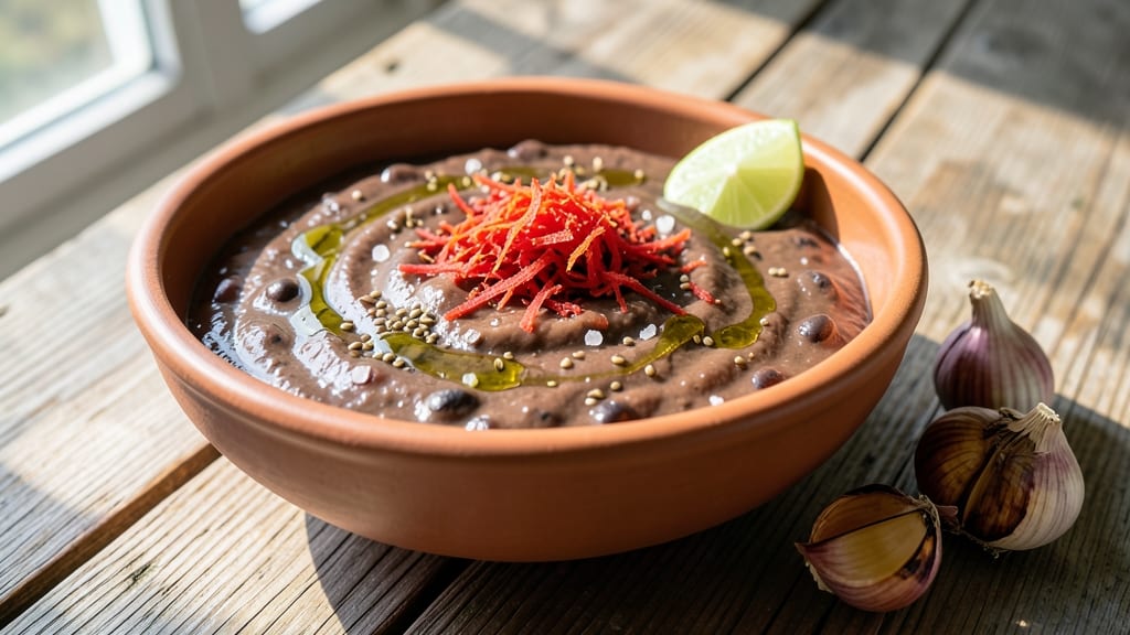 Bush's Black Bean Dip Recipe: Smoky Cumin and Lime Crunch Top