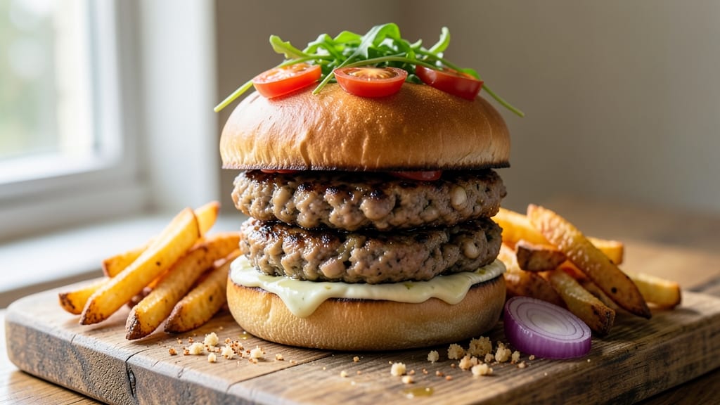 Jamie Oliver's Bean Burgers Recipe: Smoky Spiced Patties With No Fuss Binders