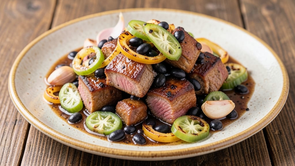 Black Bean Bitter Gourd Pork Recipe: One-Pot Fusion of Earthy Bite and Savory Depth