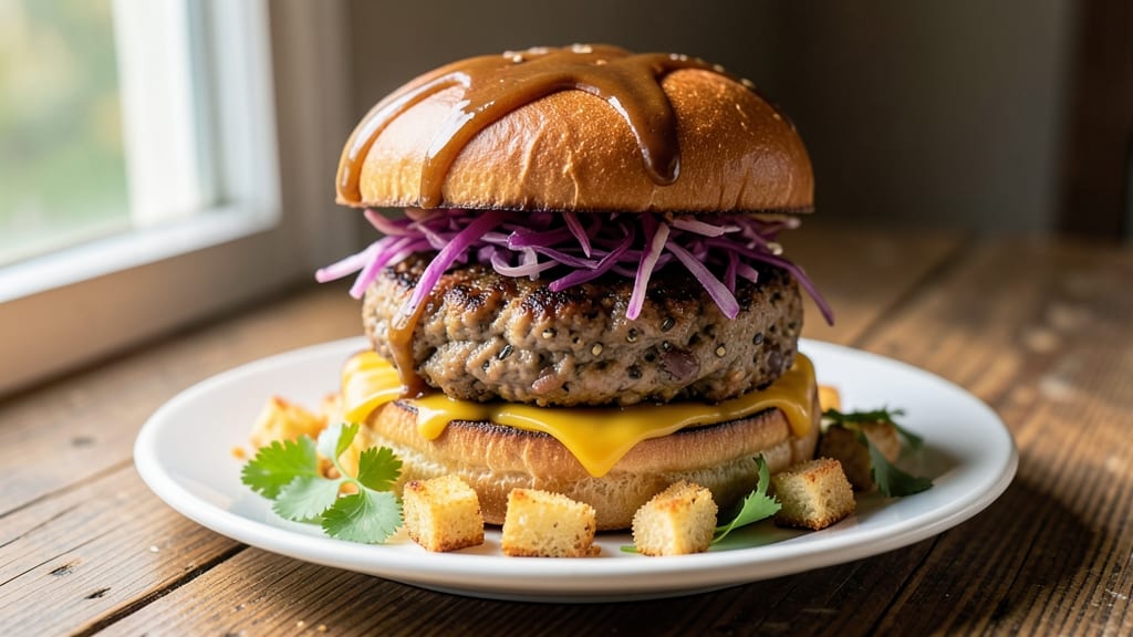 Bean and Lentil Burgers Recipe: Crispy-Crusted Plant Power With No Compromises