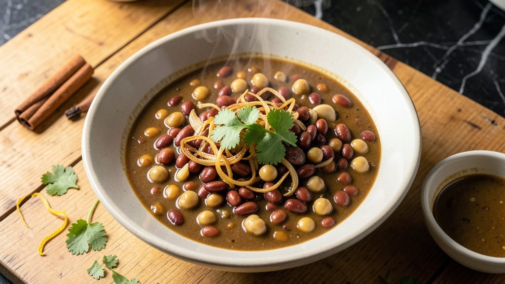 Bean Curry Recipe Sri Lanka: Coconut-Turmeric Richness in One Pot