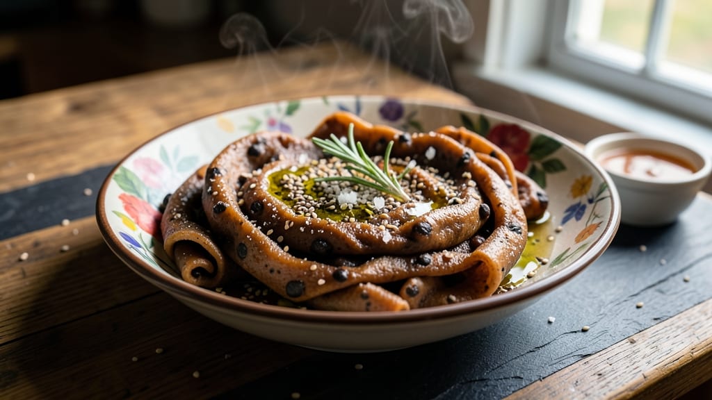 Black Bean Pasta Dough Recipe: Nutty, Earthy Noodles With Plant-Based Power