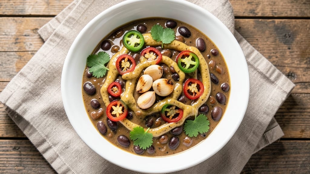 Black Bean Salad Dressing Recipe: Zesty Lime-Cilantro Vinaigrette Magic