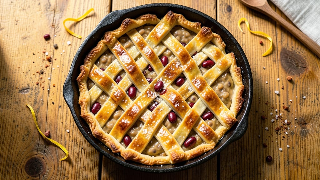Bean Pie Crust Recipe: Flaky Layers That Shine Like a Showstopper
