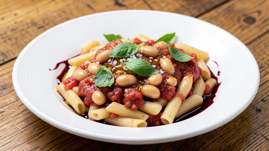 Bean Pasta Sauce Recipe: Umami-Rich Tomato Base With Earthy Bean Depth