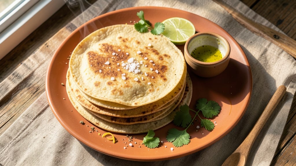 Bean Flour Tortillas Recipe: Homemade Flexibility Without the Store-Bought Crunch Gap