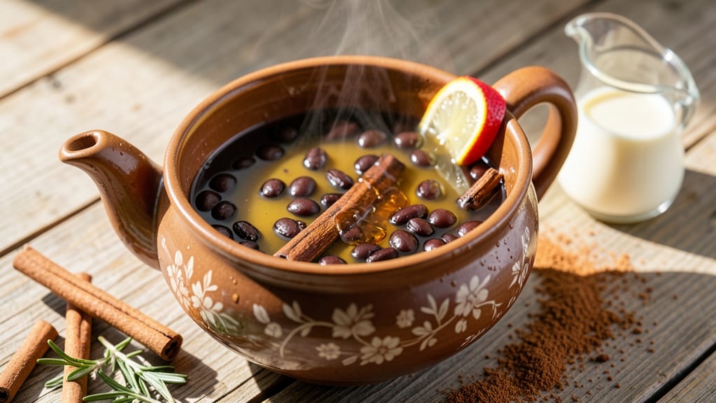 Black Bean Tea Recipe: Earthy Comfort With Cinnamon-Spiced Warmth