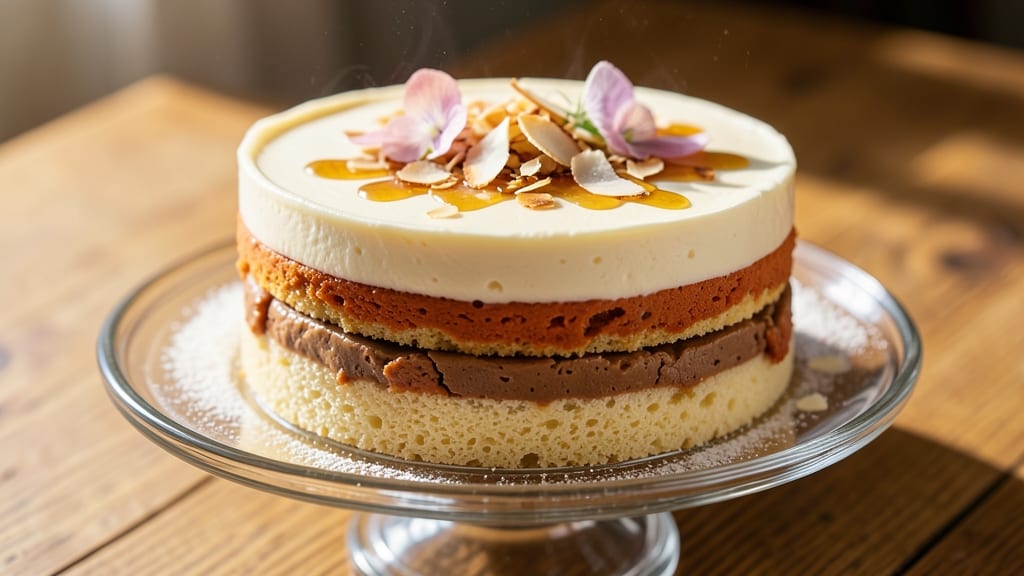 Bean Curd Cake Recipe: Silky-Smooth Texture With No Baking Required