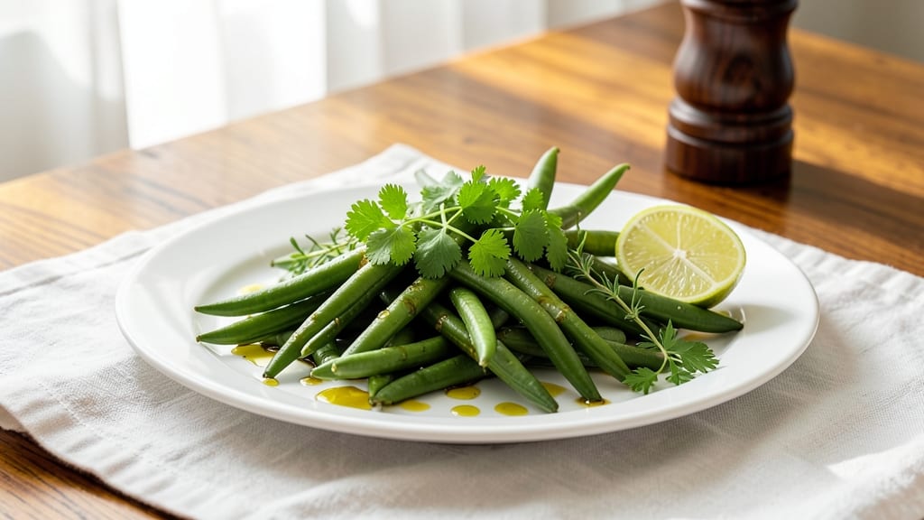 AIP Green Beans Recipe: Crisp-Tender Roast with Garlic-Lime Zing