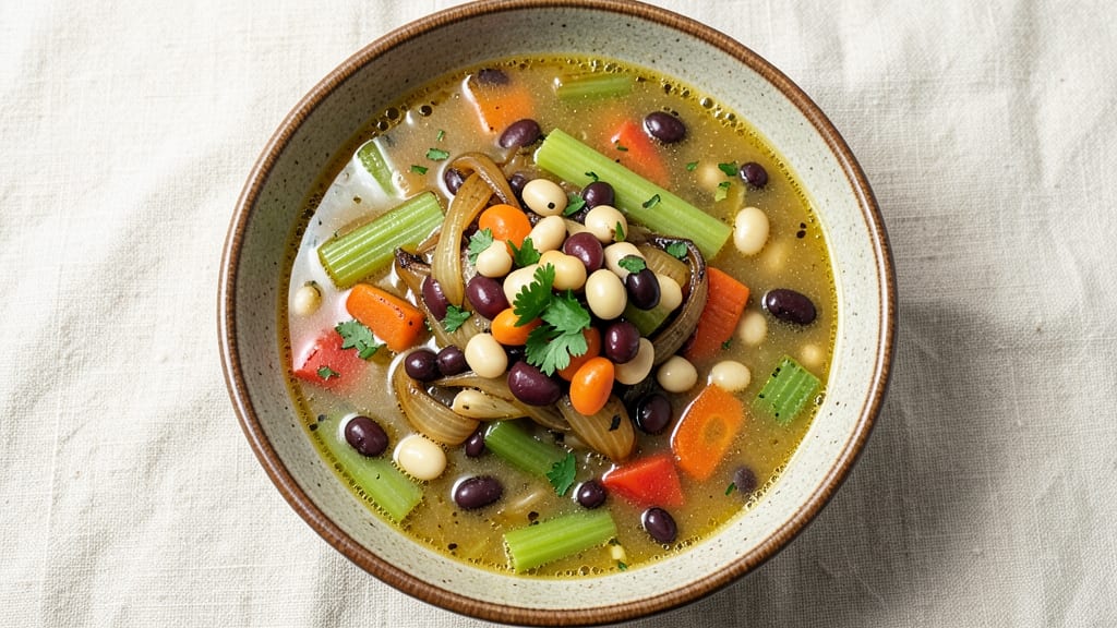 Aldi's 16 Bean Soup Recipe: Hearty Vegetarian Stew With 16 Varieties