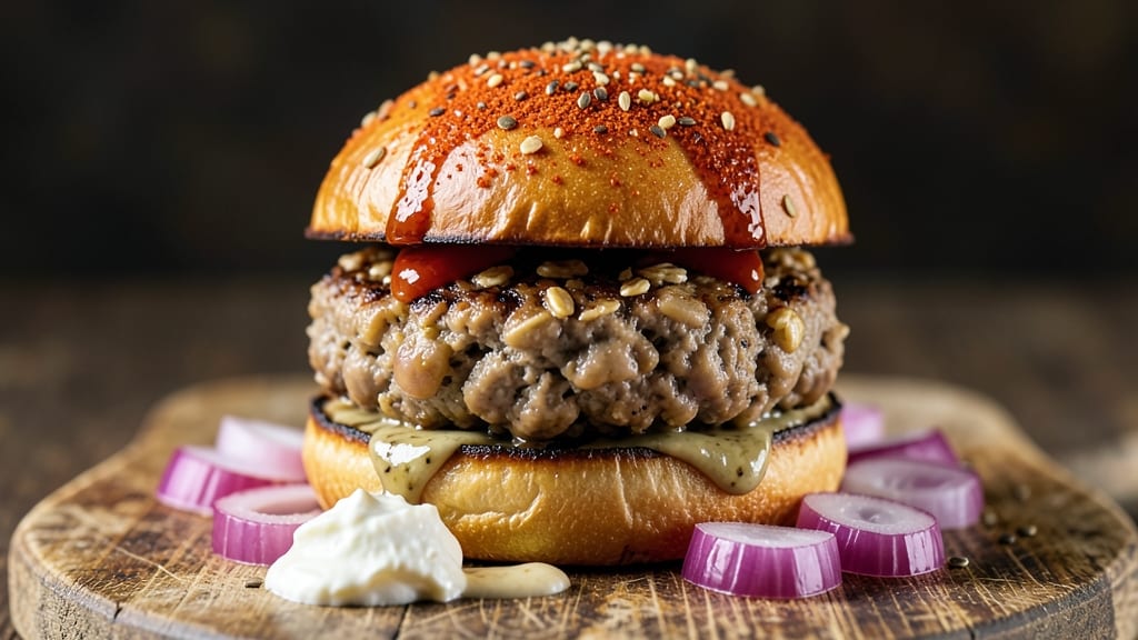 Bean Burger Recipe UK: Smoky Spiced Plant-Based Patties With Crispy Edges
