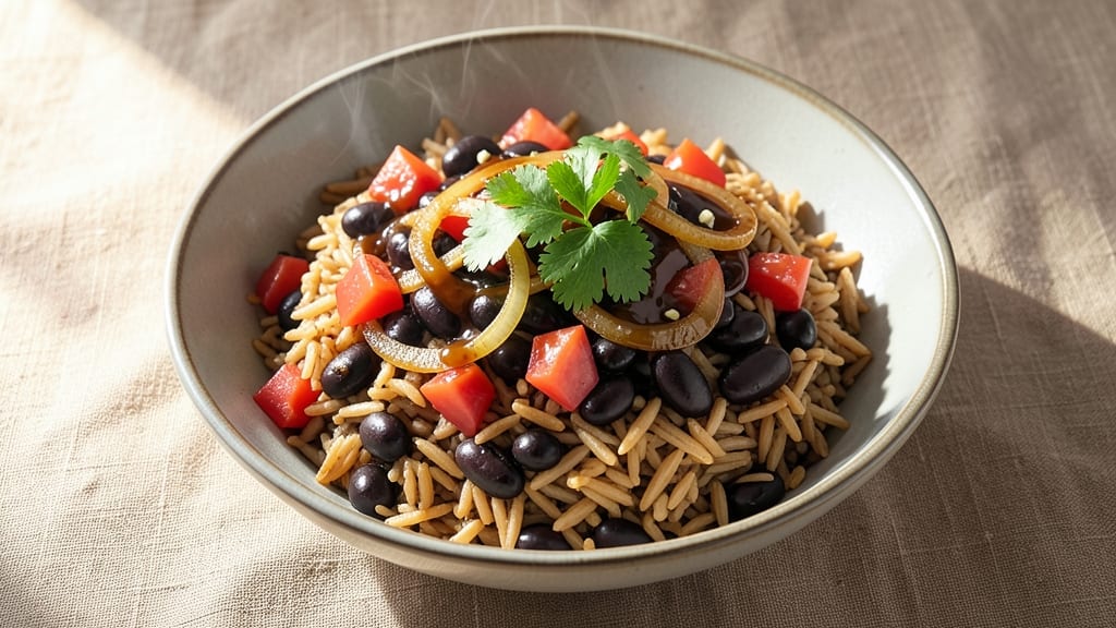Brown Rice and Black Bean Bowls Recipe: Protein-Packed One-Pot Meal in 30 Minutes