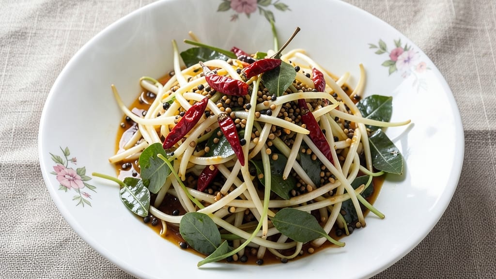 Bean Sprouts Recipe Indian Style: Spiced Crunch with Tangy Tamarind Twist