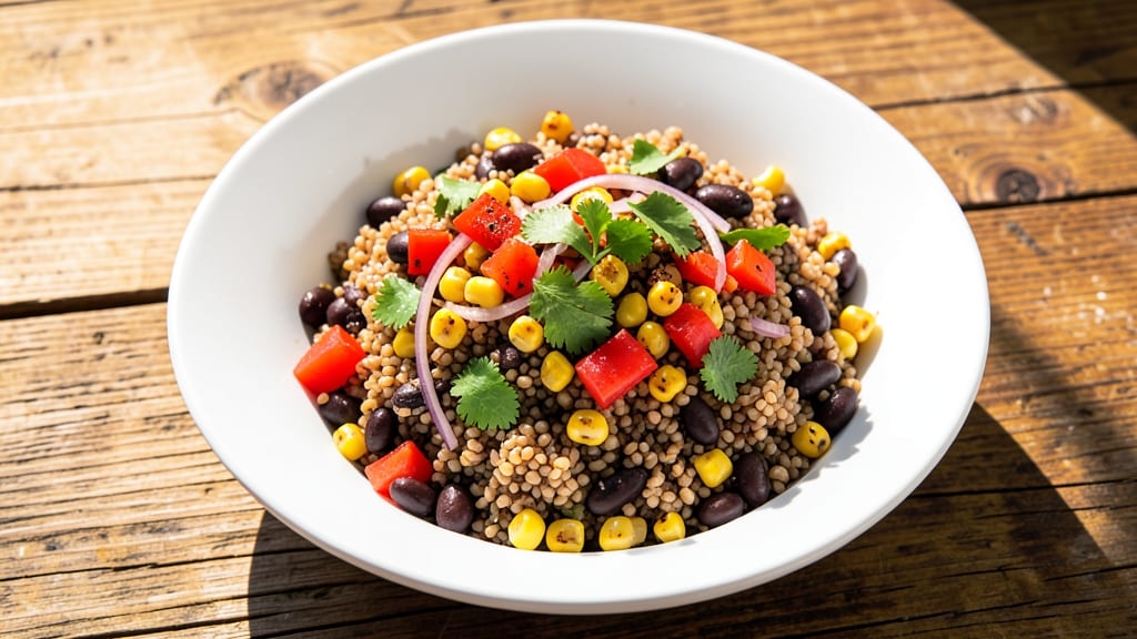 Black Bean Corn Quinoa Salad Recipe: Protein-Packed Freshness in 15 Minutes