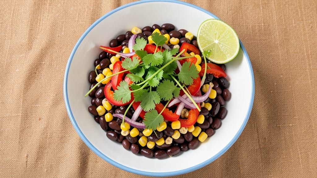 Bush's Black Bean and Corn Salsa Recipe: Zesty Freshness in 15 Minutes