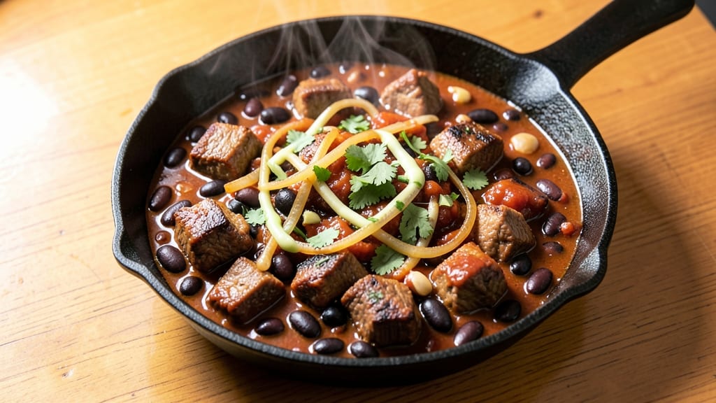 Beef and Black Bean Chili Target Recipe: Smoky Spice-Infused One-Pot Heartiness
