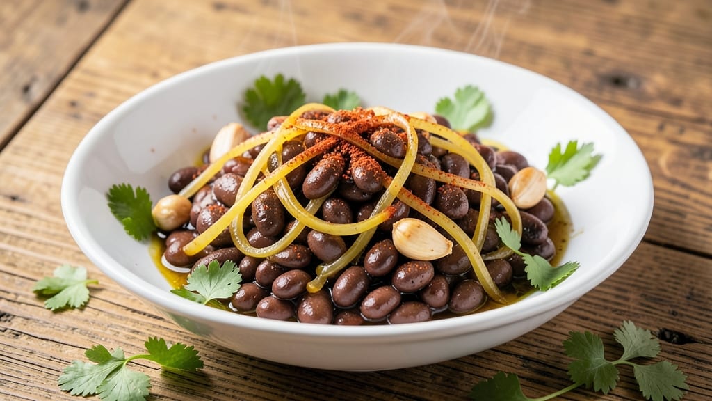 Black Bean Recipe for Taco Bar: Spiced and Smoky Base for Loaded Toppings
