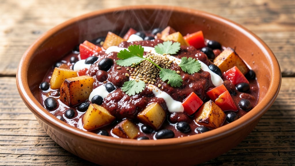 Black Bean and Sweet Potato Chilli Recipe: Smoky Spiced Depth in One Pot