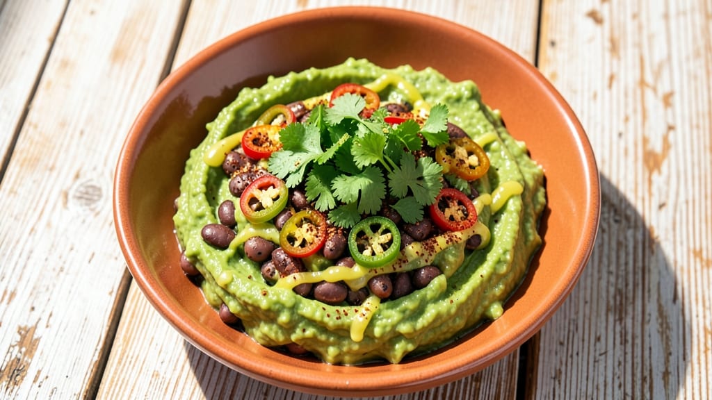 Black Bean Guacamole Dip Recipe: Smoky Chipotle Kick With Creamy Bean Base