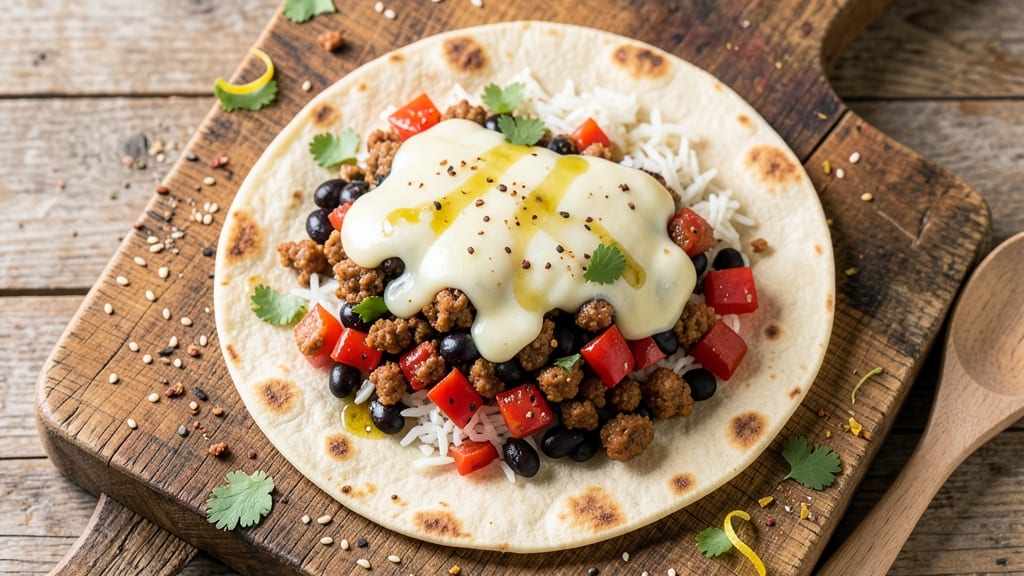 Bean Burrito Recipe to Freeze: Meal-Prep Friendly Crispy Tortilla Crowns