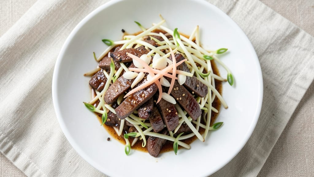 Bean Sprouts Bulgogi Recipe: Crispy-Sweet Stir-Fry with Savory Depth