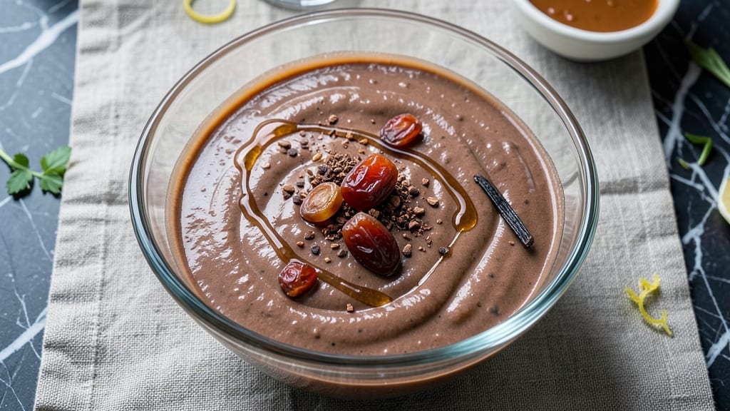 Black Bean Chocolate Pudding Recipe: Rich Cocoa and Earthy Bean Harmony