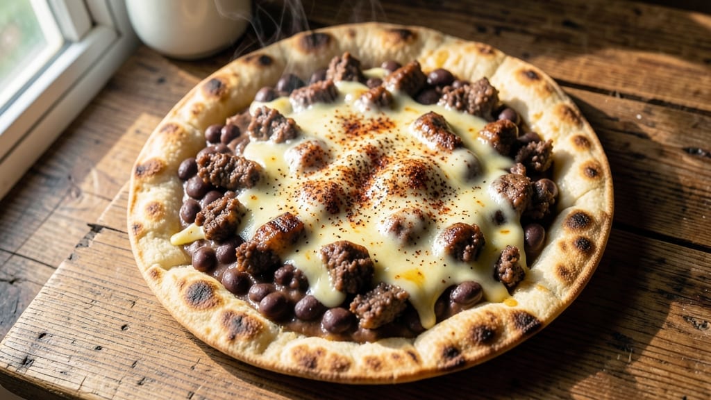 Beef and Bean Quesadillas Recipe: Smoky Cumin and Cheese Crunch in Minutes