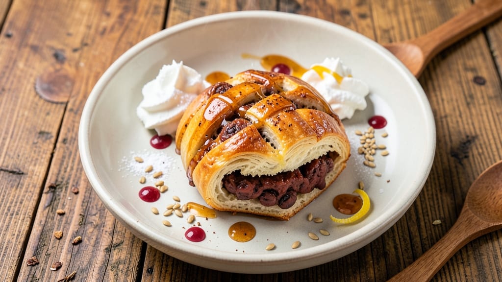 Baked Red Bean Buns Recipe: Pillowy Dough Cradling Sweet-Savory Filling