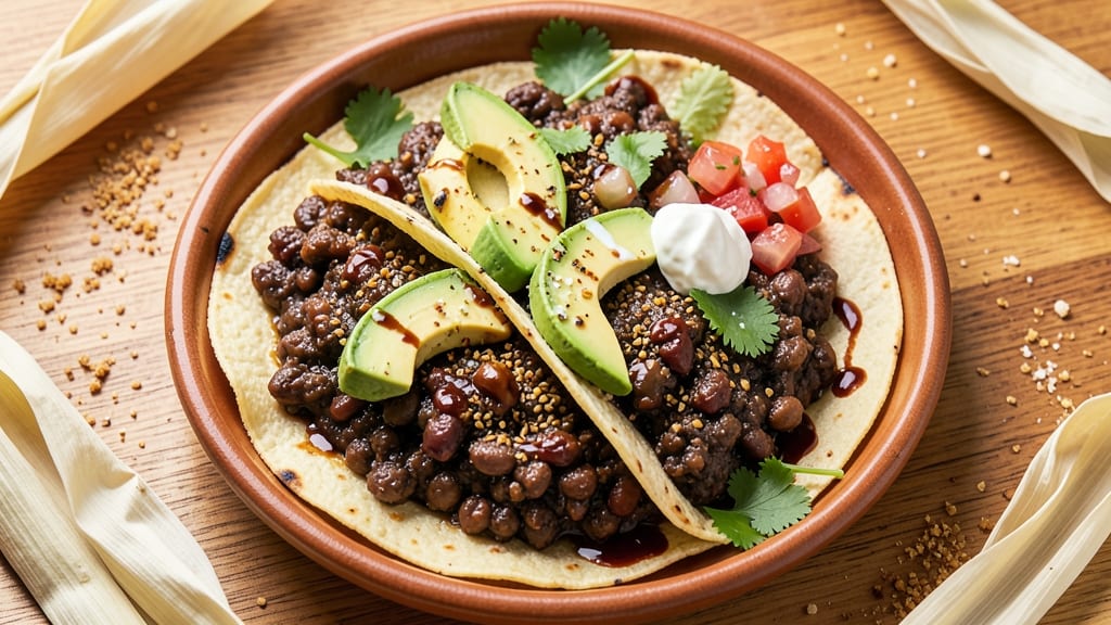 Baked Black Bean Tacos Recipe: Smoky Cumin and Charred Tortilla Crunch