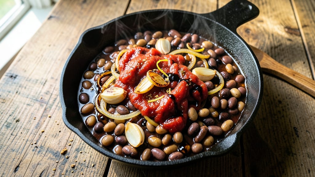 Bean Hole Baked Beans Recipe: Smoky, Sweet, and Crispy-Topped Tradition