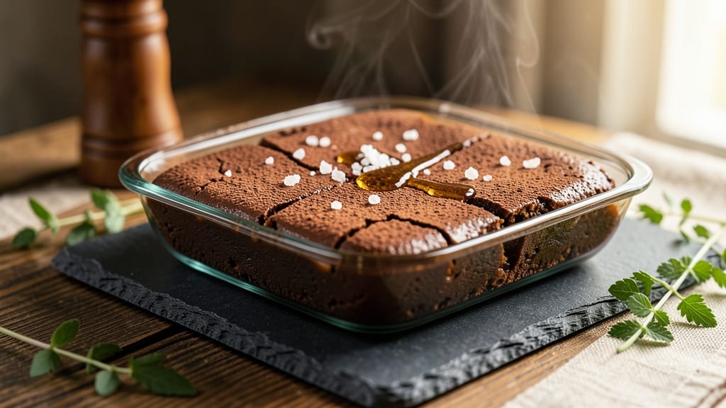 Black Bean Fudge Recipe: Rich Chocolate and Nutty Depth in 5 Minutes
