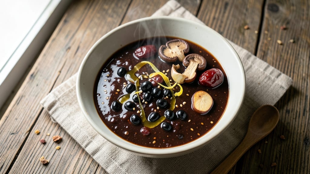 Authentic Chinese Black Bean Sauce Recipe: Umami Bomb for Stir-Fries and Dumplings