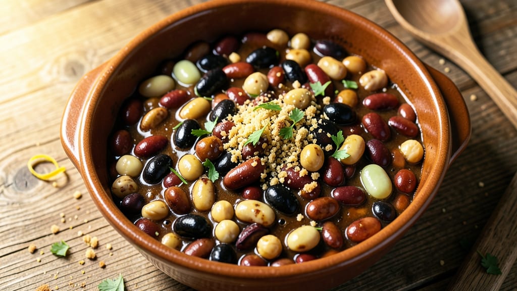 7 Bean Baked Beans Recipe: Slow-Cooked Smoky Depth in One Pot