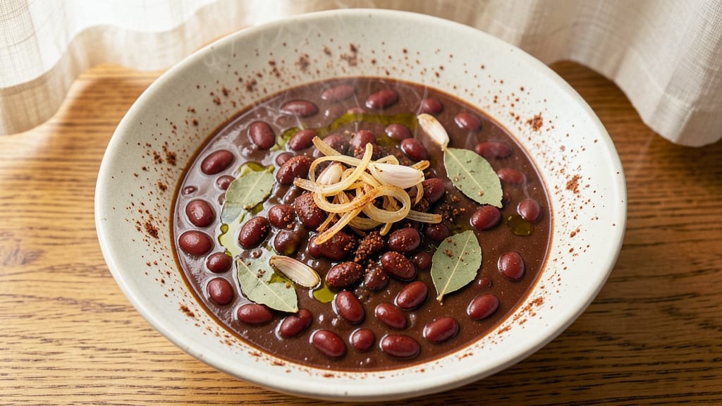 Basque Red Bean Soup Recipe: Smoky Paprika and Garlic Simmered to Richness