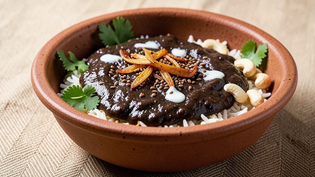 Black Bean Gravy Recipe Indian: Bold Spice and Coconut Cream Fusion