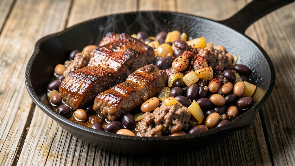 Beef and Bean Taco Filling Recipe: Smoky Cumin and Chipotle-Infused Heartiness