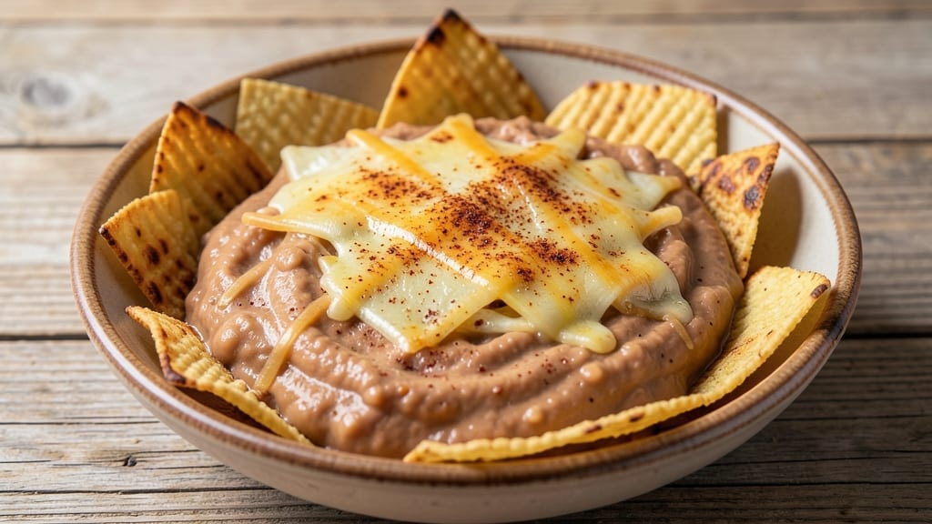 Bean Dip Copycat Recipe: Smoky Tortilla-Crusted Creaminess in One Pot