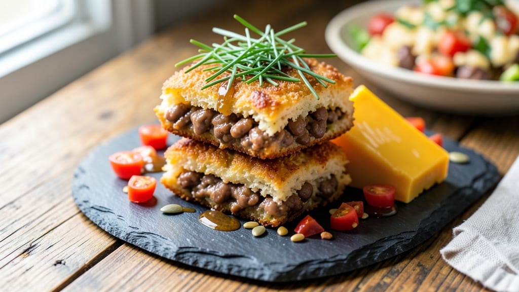 Baked Bean Fritters Recipe: Golden Crispy Bites With Herby Depth