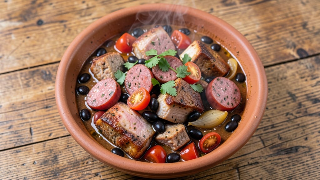 Brazilian Feijoada Recipe: Smoky Cumin and Star Anise Bean Stew