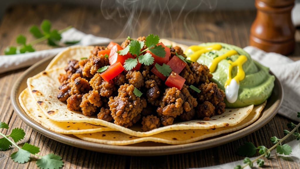Black Bean Crumbles Recipe: Crispy Tortilla-Crusted Protein Bites