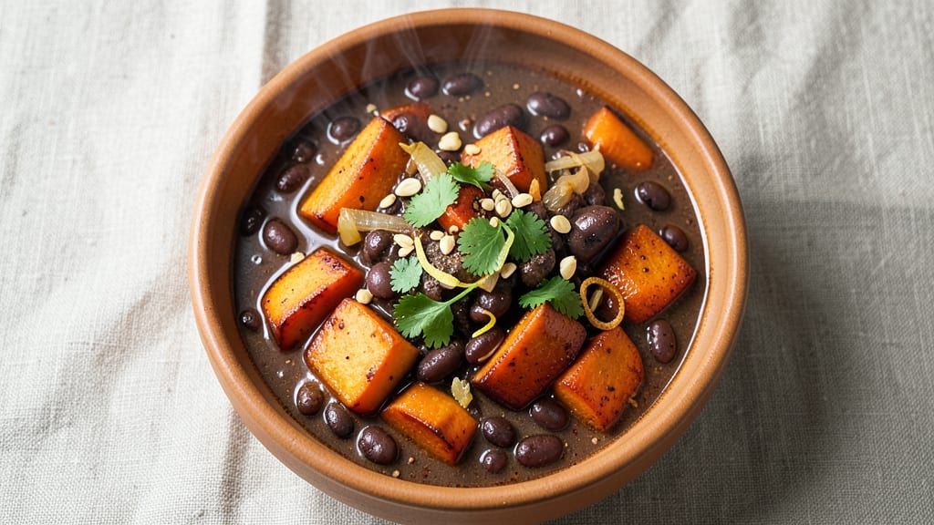 Black Bean and Sweet Potato Stew Recipe: Smoky-Spiced Depth in One Pot