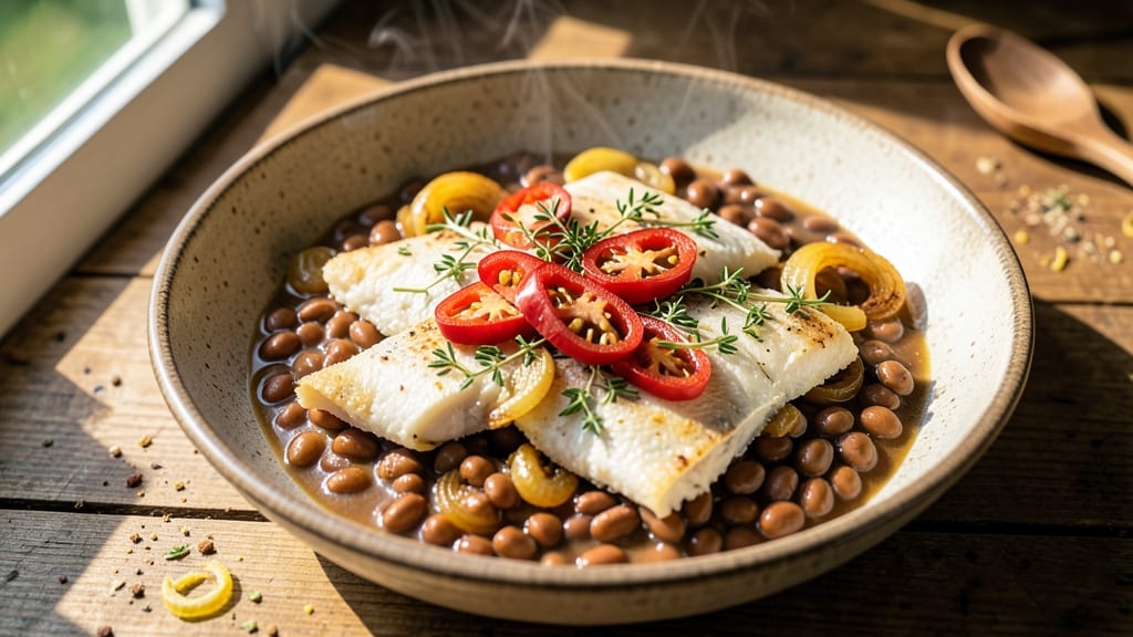 Baked Bean and Saltfish Recipe: Caribbean Comfort With Flaky Fish and Sweet Spice