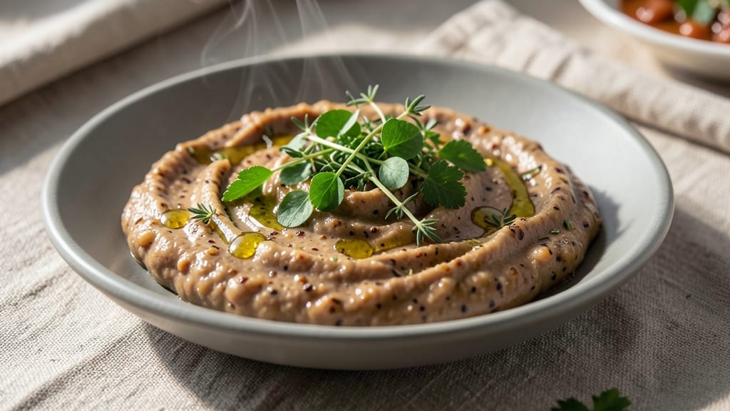 Bean Pâté Recipe: Silky-Smooth Spread With Herbal Depth