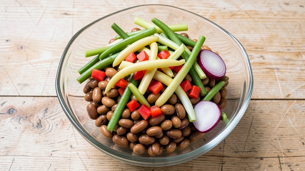 Best Ever Three Bean Salad Recipe: Bold Flavors That Last All Week